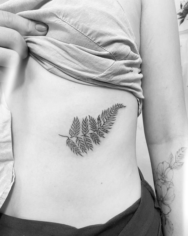 Tattoo from Joanna Brox
