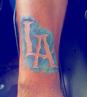 Custom LA tattoo
