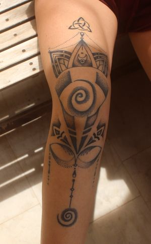 Tattoo by Dildo Tattoo Studio