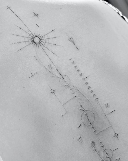 Flash tattoo