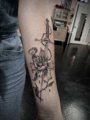 Tattoo by Gold syndicate