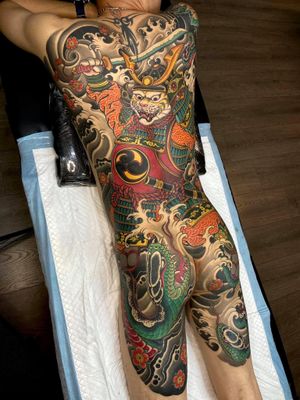 Tattoo by Mandala Ink Studio Hanoi