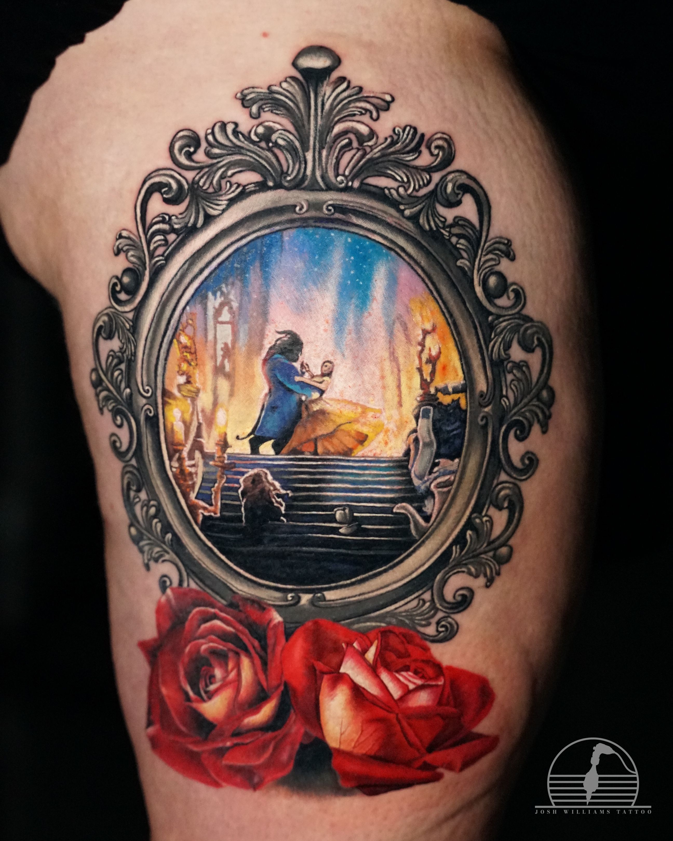 Top 100 Best Beauty and the Beast Tattoos 2022 Inspiration Guide  Next  Luxury