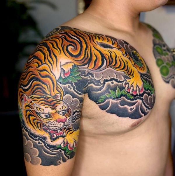 Tattoo from Mandala Ink Studio Hanoi