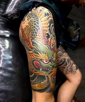Tattoo by Mandala Ink Studio Hanoi