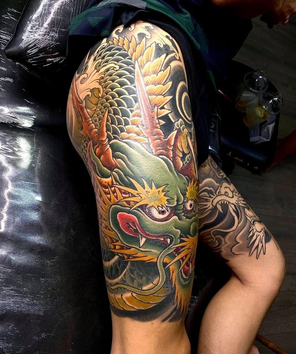 Tattoo from Mandala Ink Studio Hanoi