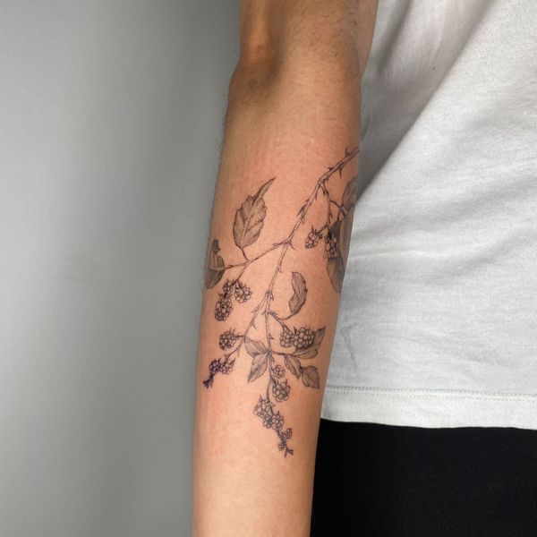 Tattoo from Berta Colomina - MeninaInk