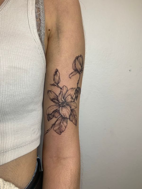 Tattoo from Berta Colomina - MeninaInk