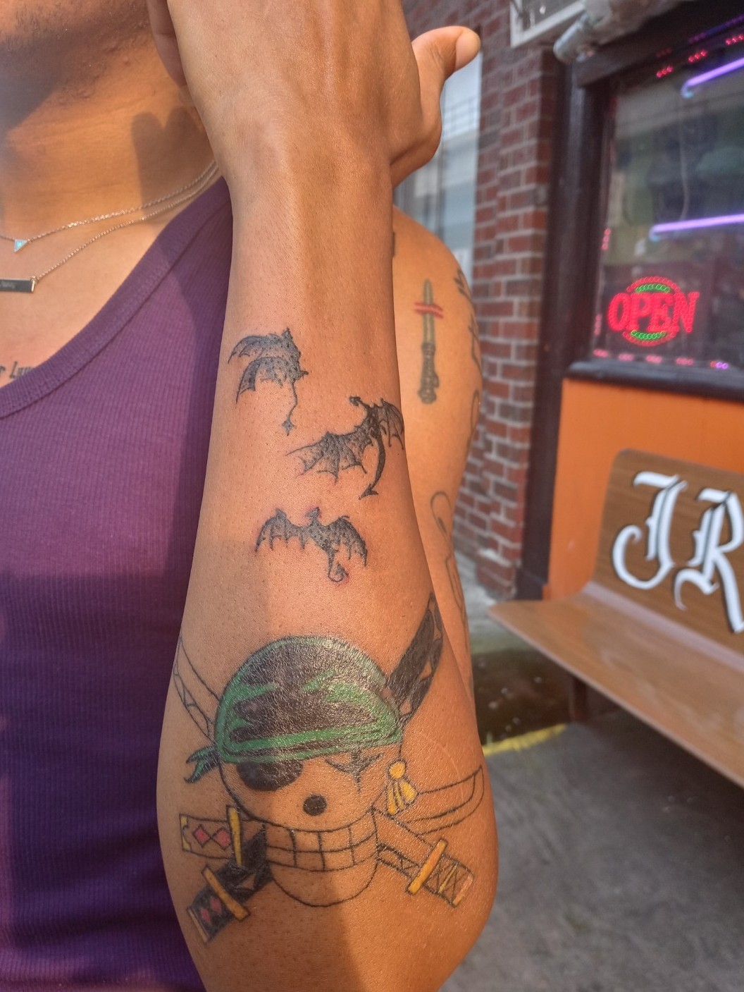 11 Zoro Tattoo Ideas That Will Blow Your Mind  alexie