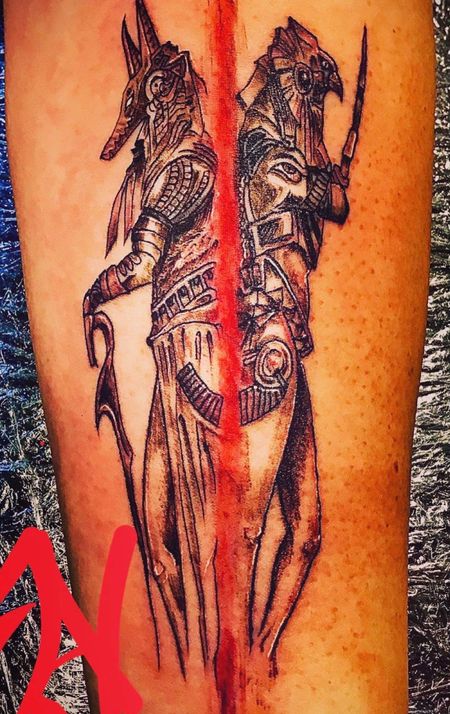 Flash tattoo