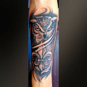 Tattoo by Golgota Tattoo Studio