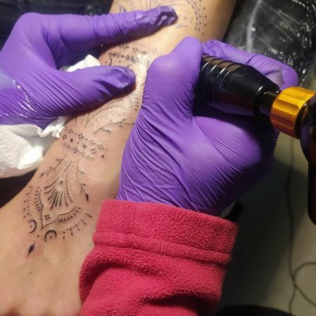 Flash tattoo
