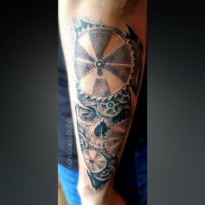 Tattoo by Golgota Tattoo Studio