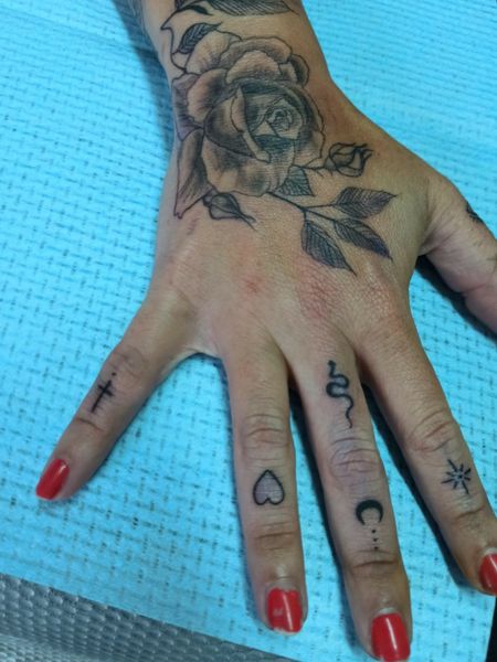 Flash tattoo