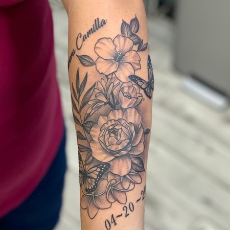 Flash tattoo