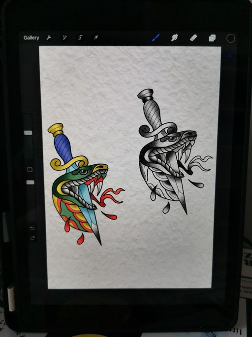 Flash tattoo