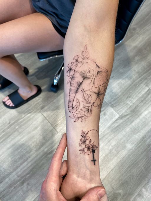 Flash tattoo