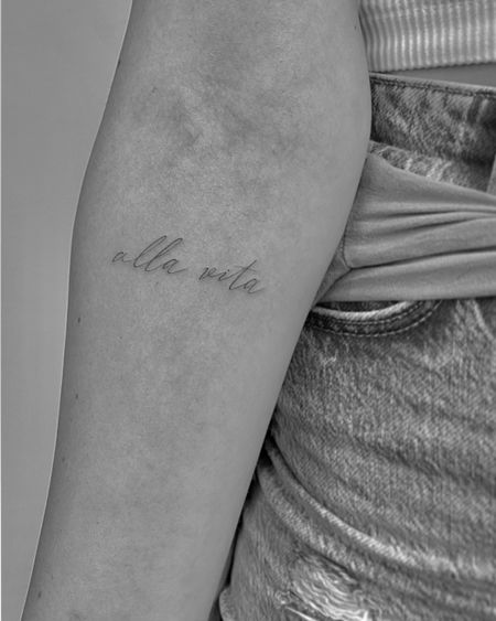Flash tattoo
