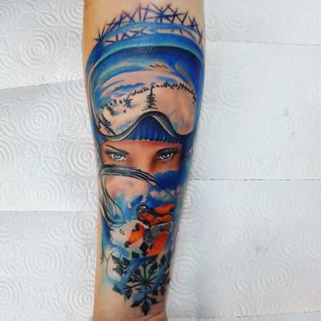 Flash tattoo