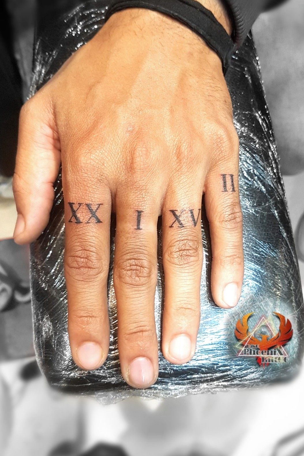 250 Birth Date Tattoos Ideas 2020 Roman Numeral Designs With Beautiful  Fonts  Finger tattoo for women Small finger tattoos Date tattoos