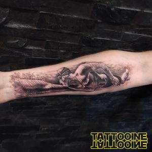 Tattoo by Tattooine Tattoo Workroom