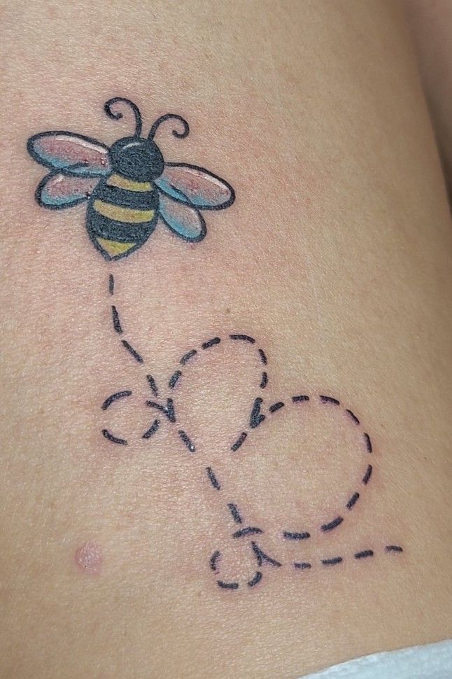 The Most Cutest Bee Tattoo Designs and Ideas  YouTube