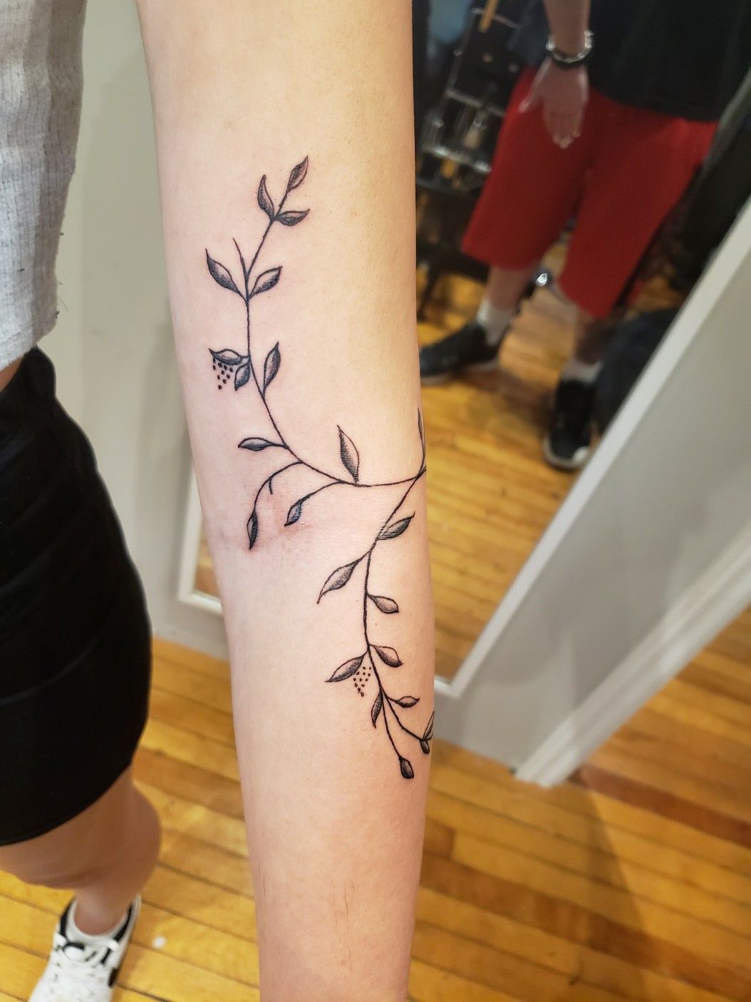 I am the vine you are the branches  Future tattoos Vine tattoos Print  tattoos