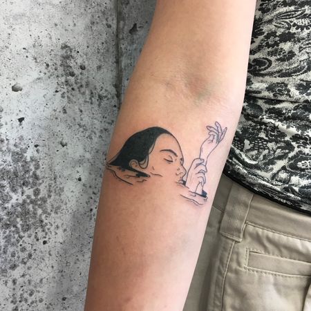 Flash tattoo