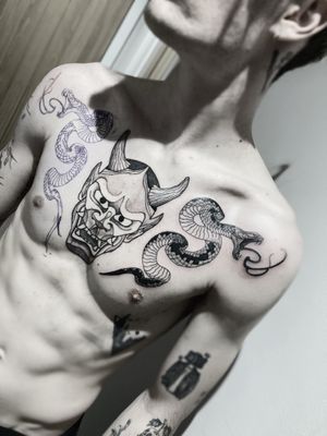 Tattoo by Inksniper private studio