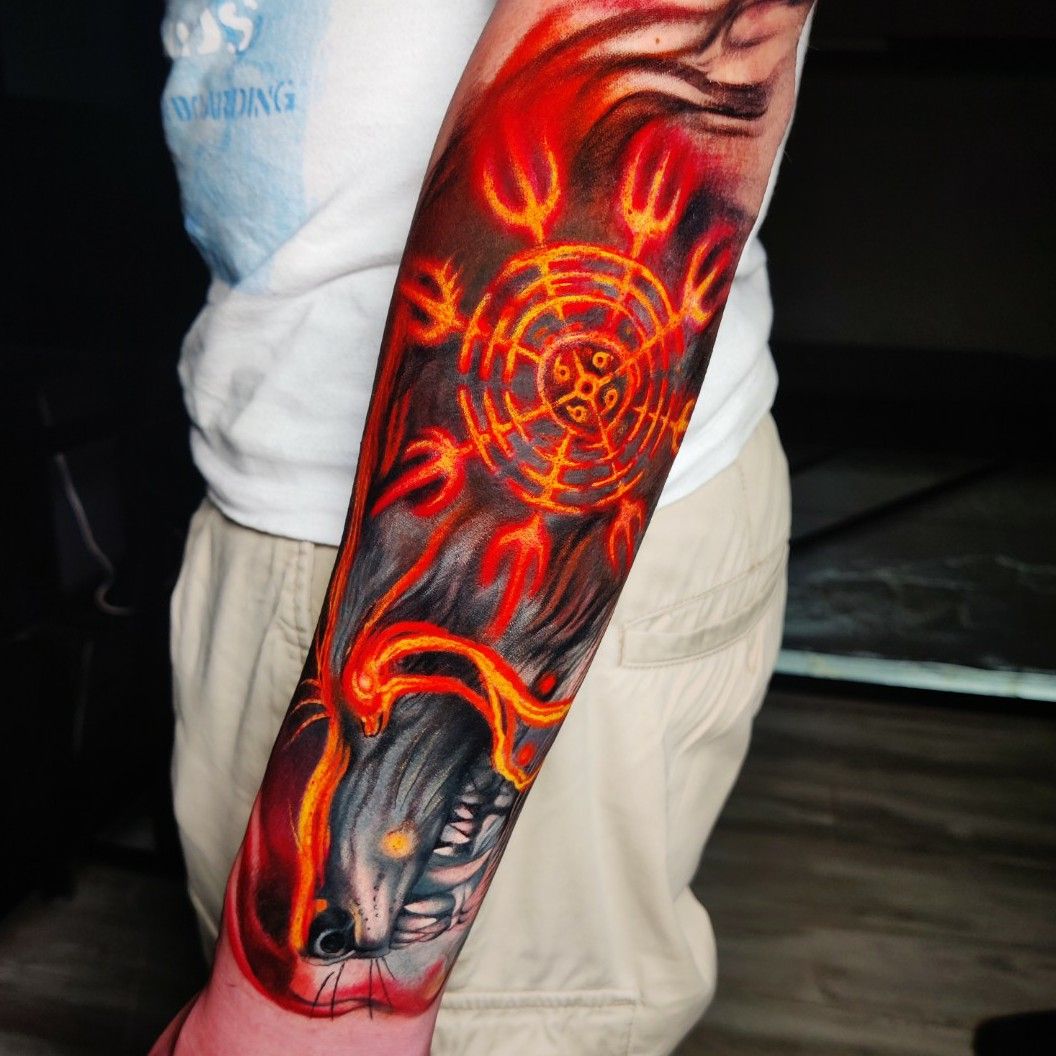 101 Amazing Fenrir Tattoo Designs You Need To See  Outsons