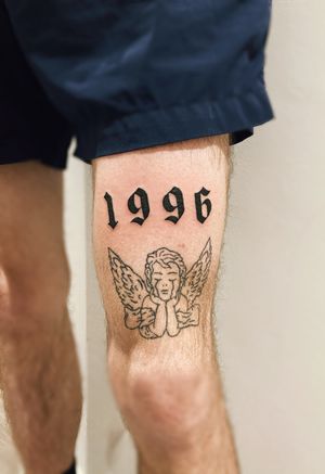 Clean 1996 leg piece