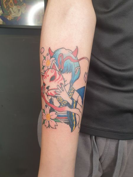 Flash tattoo