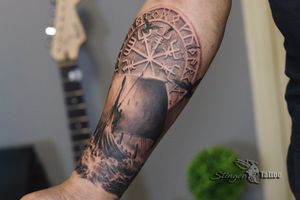 Tattoo by Stinger Tattoo