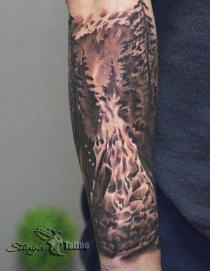 Tattoo by Stinger Tattoo