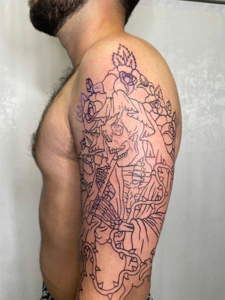Flash tattoo