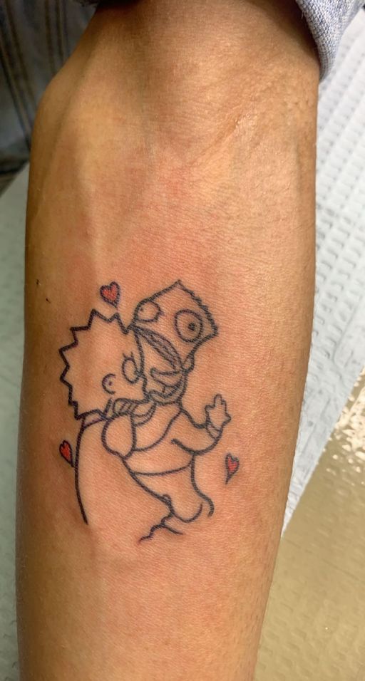 Flash tattoo