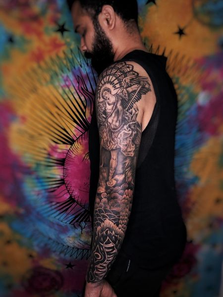 Flash tattoo
