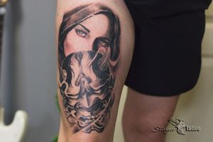 Tattoo by Stinger Tattoo