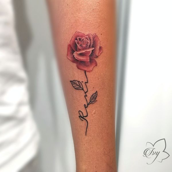 Tattoo from Ivy Tat2