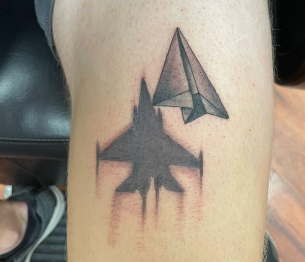 Tattoo from Hollywood Ink