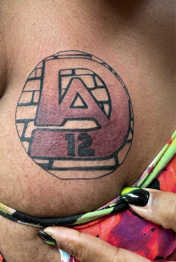 Tattoo from aj