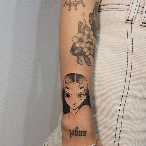 Flash tattoo
