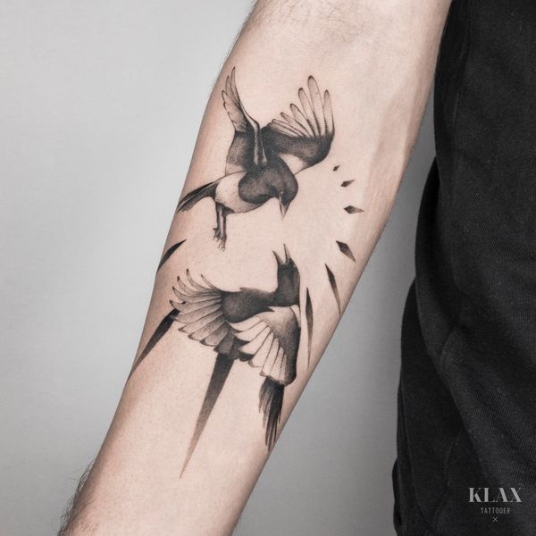 Tattoo from Klax Tattooer