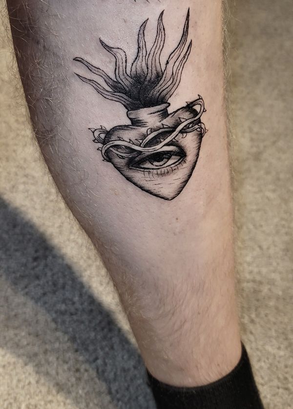 Tattoo from Junkyard Ink