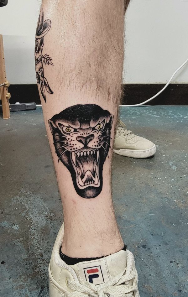 Tattoo from Junkyard Ink