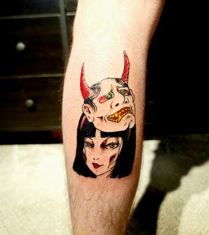 Tattoo by Junkyard Ink