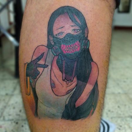 Flash tattoo