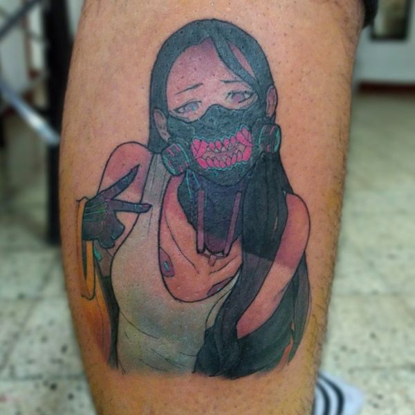 Tattoo from Fernando Hernández Cabral