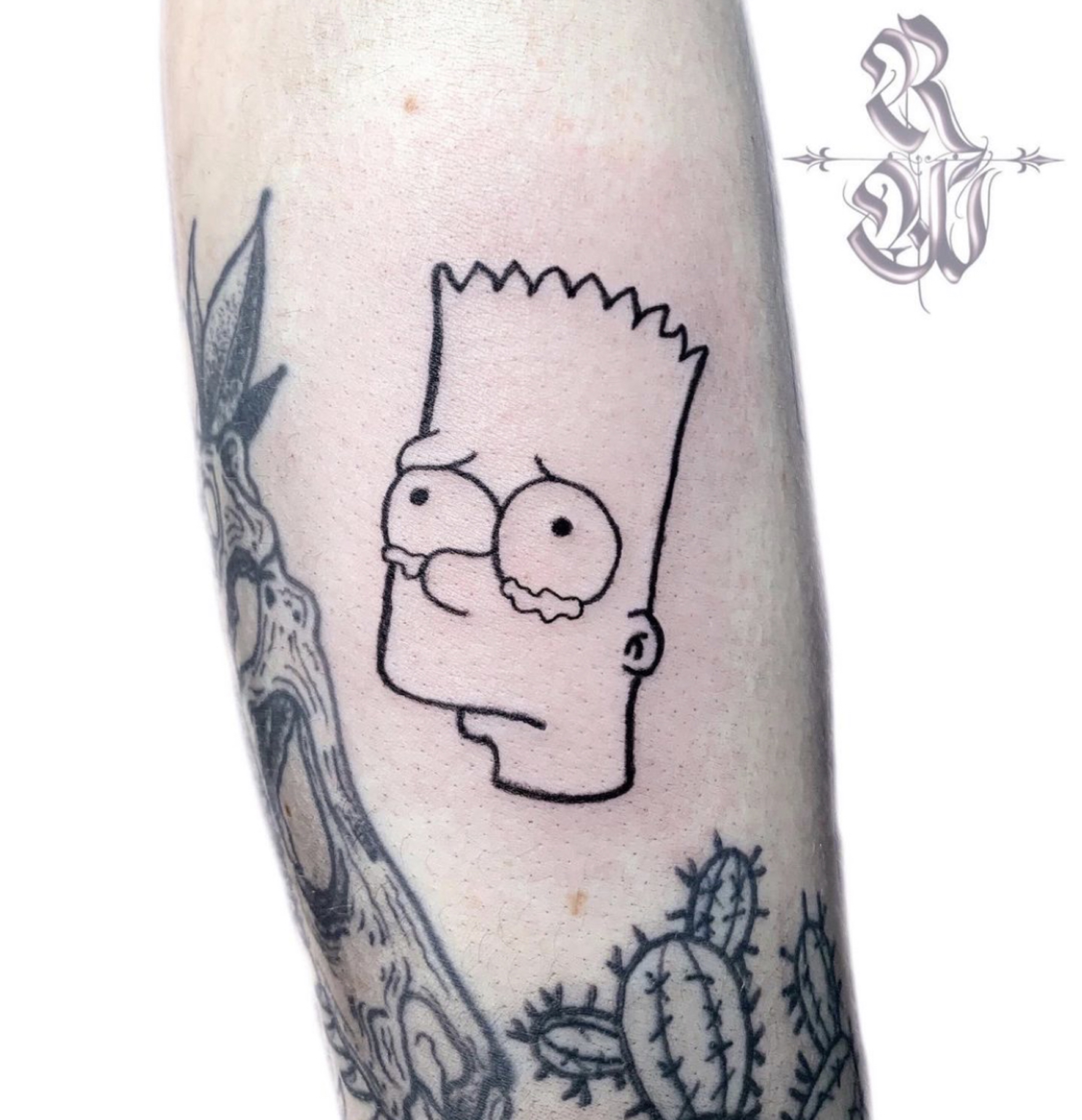 Bart sad