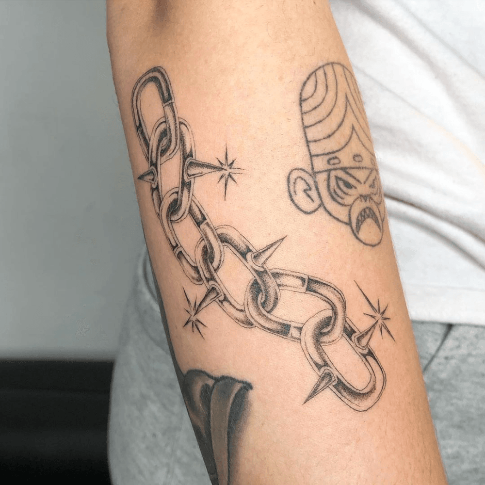 Brooke — Temple Tattoo